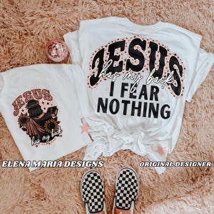 Jesus Has My Back Sublimation Design | Faith PNG Sublimation Transfer PNG Clipart