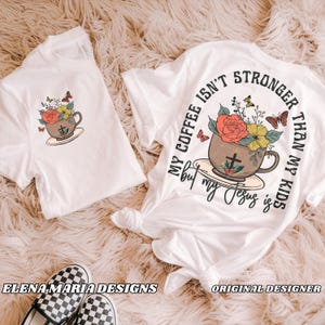 Coffee Jesus Sublimation Design | Faith PNG Sublimation Transfer PNG Clipart