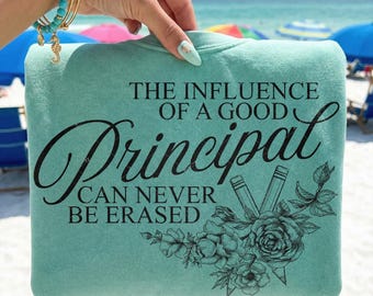 Principal Teacher PNG Files | Principal Shirt Sublimation File
