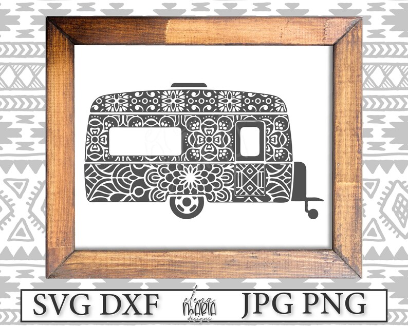 Free Free 66 Camping Mandala Svg SVG PNG EPS DXF File