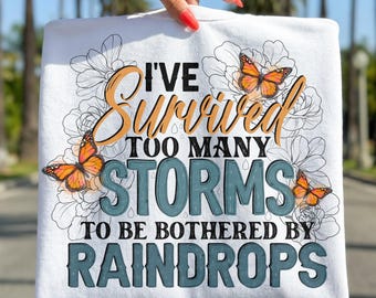 Inspirational Storms Sublimation Design: Mama PNG File (Digital Download)