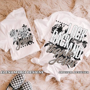 Regardez devant vous et faites confiance à Jésus Fichier PNG | Image clipart foi sublimation png pour les artisans
