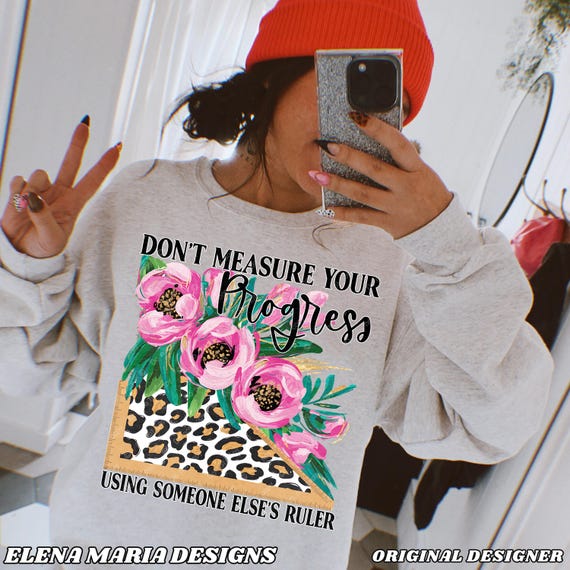 Inspiration Progress Quote Sublimation Design | PNG File Sublimation Transfer Clipart ORIGINAL DESIGNER