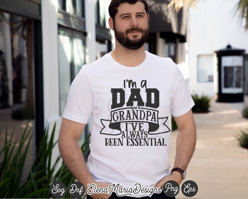 Download Dad Grandpa Svg Essential Svg File Fathers Day Svg EPS Png ...