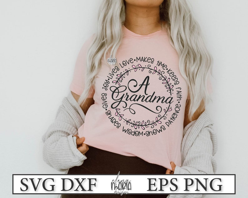Download Grandma Svg File Mother Svg Jpg Png Clip Art Cricut Cut | Etsy