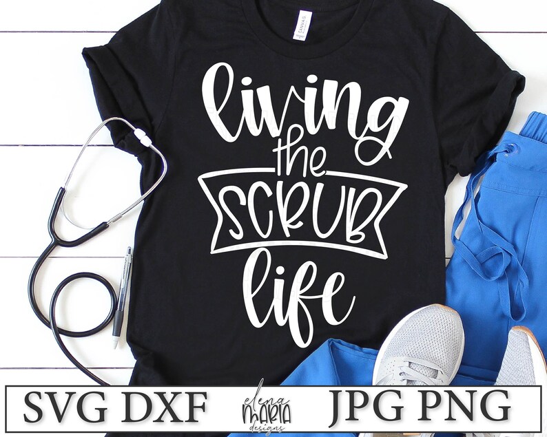 Download Nurse SVG File Bundle Nursing Life Svg Stethoscope Svg | Etsy