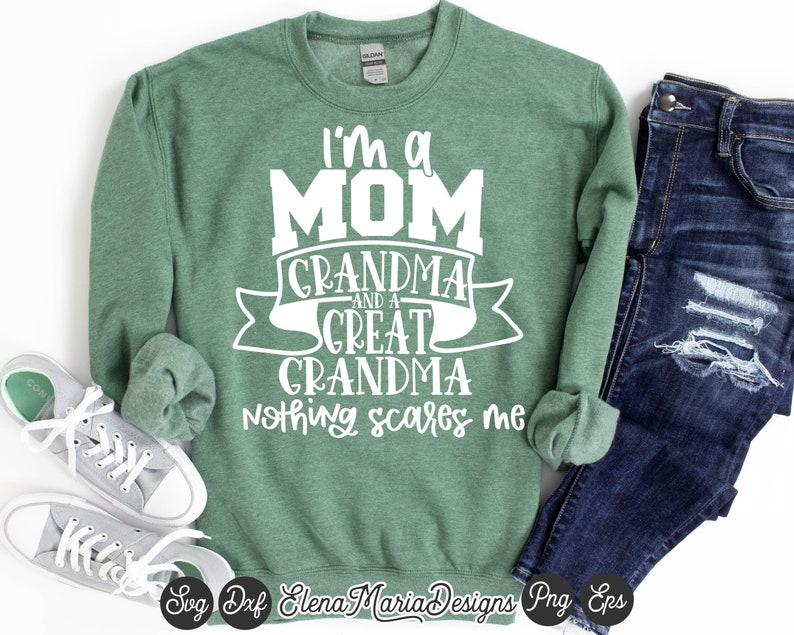 Download Mom Grandma Great Grandma Svg Mothers Day Svg Jpg Png Dxf ...