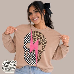 Leopard Skeleton Sublimation PNG File | Digital Download | PNG Sublimation | PNG Clipart