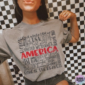 Svg 4 juillet | Fichiers de coupe Cricut Svg America Memorial Day EPS Png Dxf Fichiers de coupe Silhouette