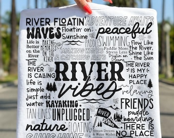 River Subway Art Sublimation Design | ORIGINAL DESIGNER | Summer PNG File Sublimation Transfer Clipart