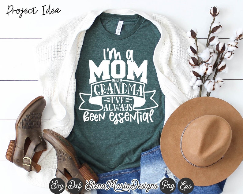 Download Mom Grandma Essential Svg Essential Grandma Mom Svg ...