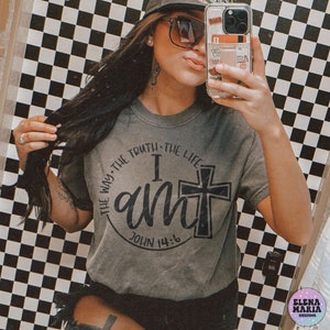 Bible Quote Svg I Am Way Truth Life John 14 6 Svg EPS Png Clip Art