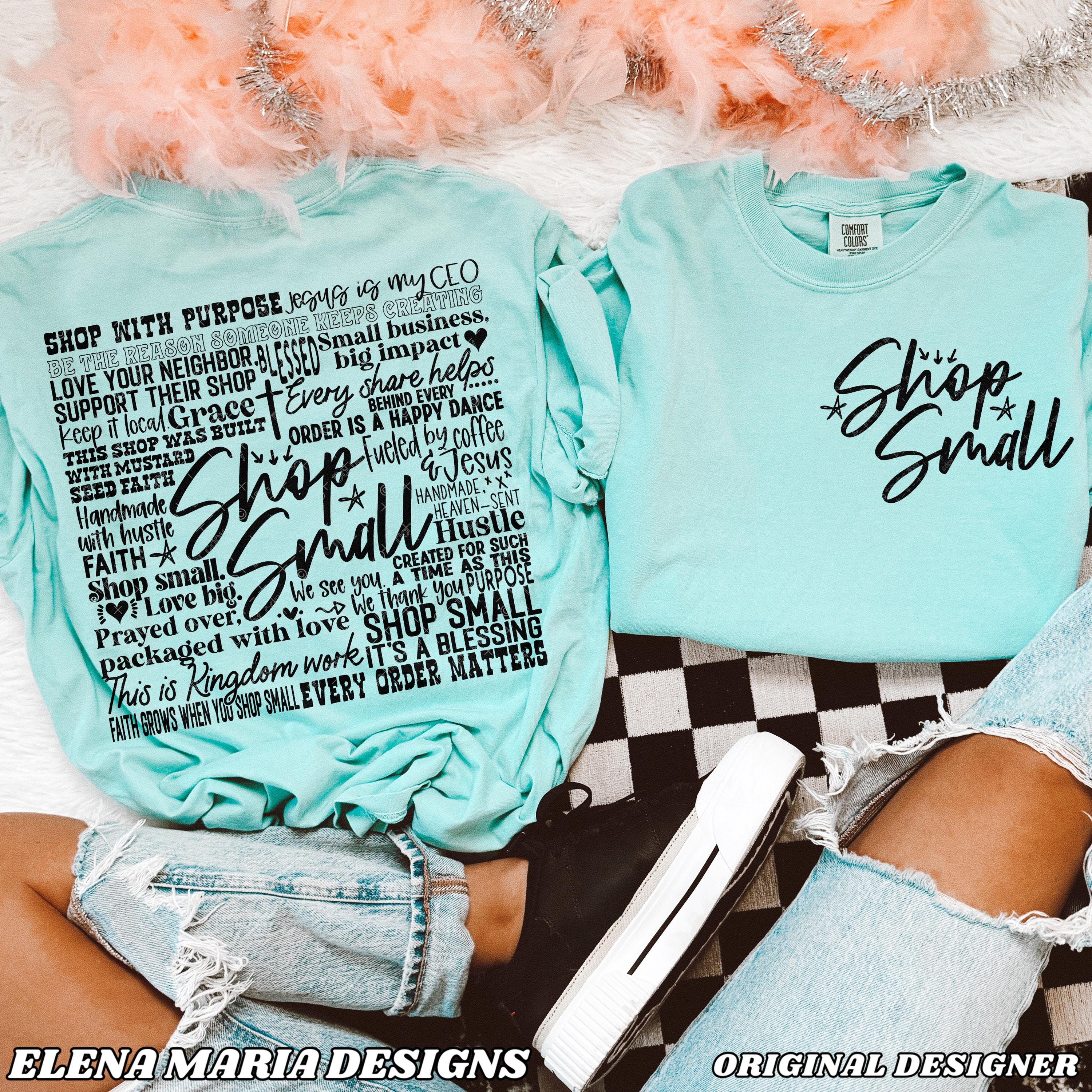 Shop Small Faith Subway PNG Sublimation PNG Small Business Png File Sublimation
