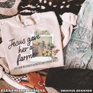Jesus Png-Datei Jesus gab ihr ein Bauer Sublimation Design