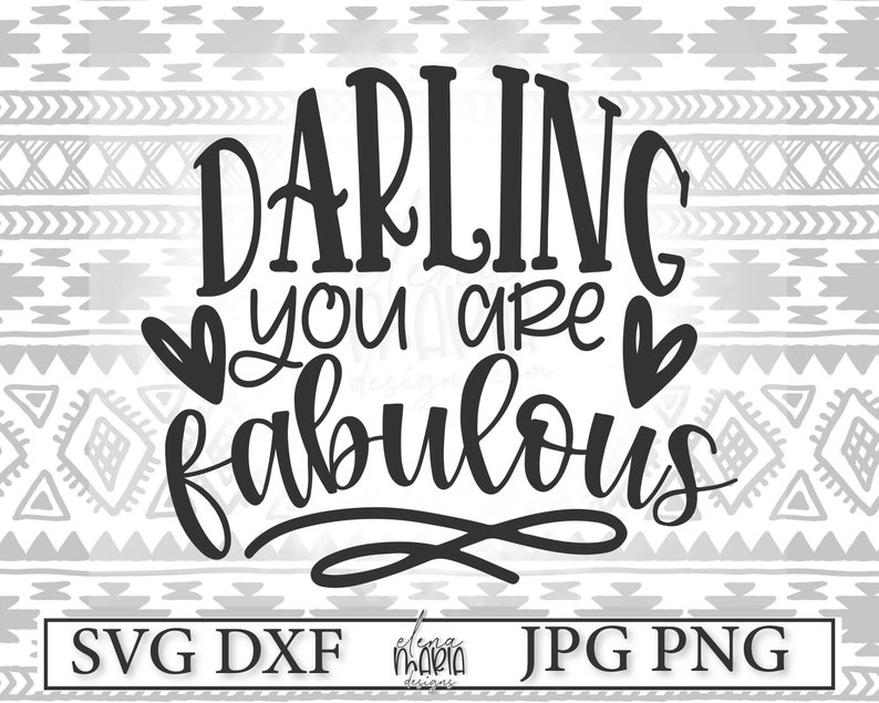 Download Life Quote Svg Jpg Png Clip Art Cricut Cut Files Silhouette Dxf Files For Crafters Makeup Bag Svg File Darling You Are Fabulous Svg Clip Art Art Collectibles Rodeomonogramshop Com