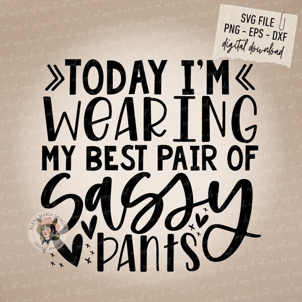 Sassy Pants - Etsy
