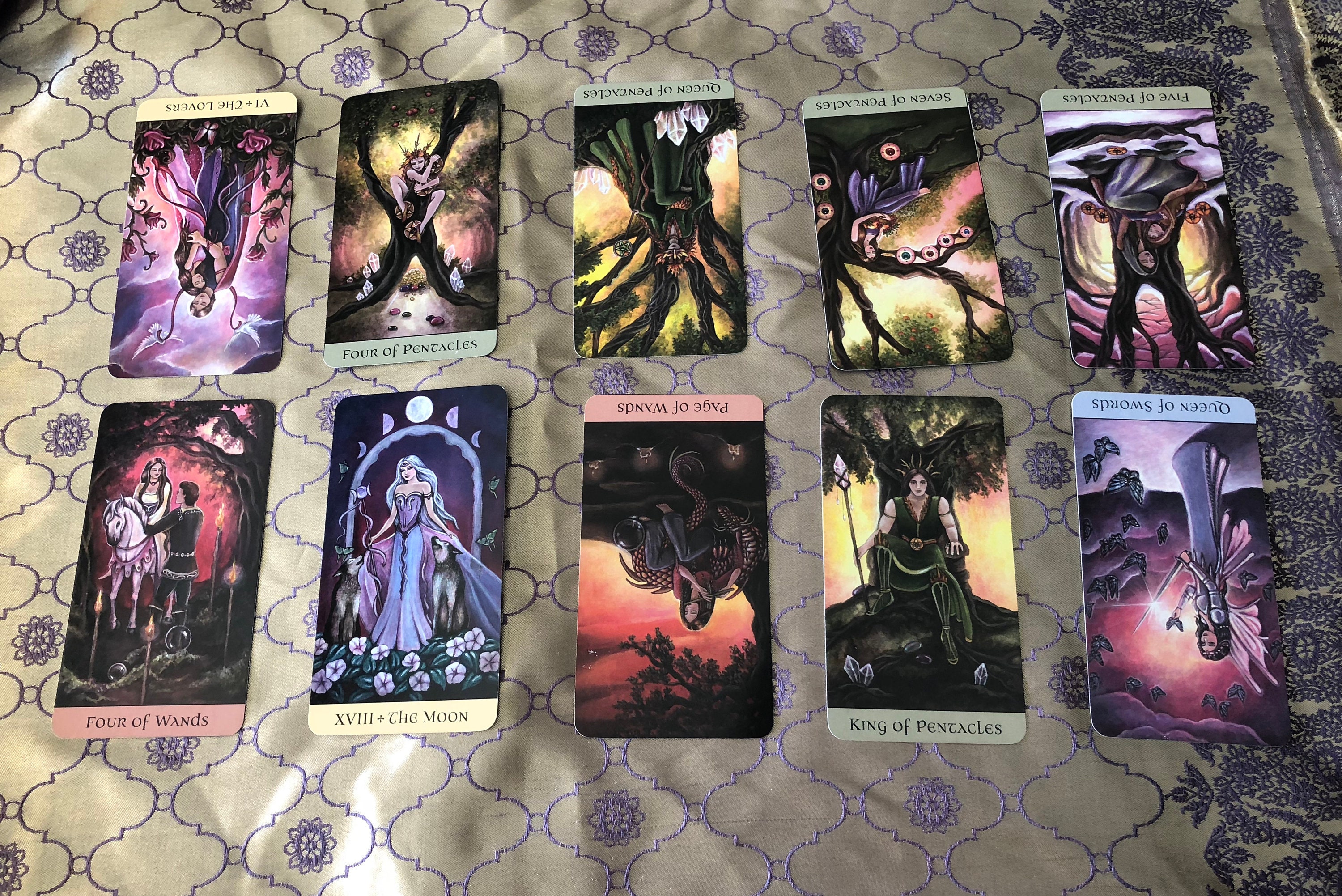 Career Tarot Reading