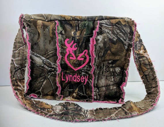 camo purse