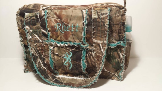 camo diaper bag