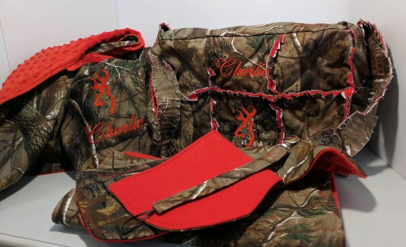 Realtree Red Camo Diaper Bag Personalized Camo Diaper Bag And Etsy