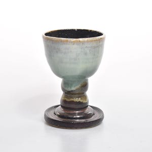 Handmade Aqua Chalice