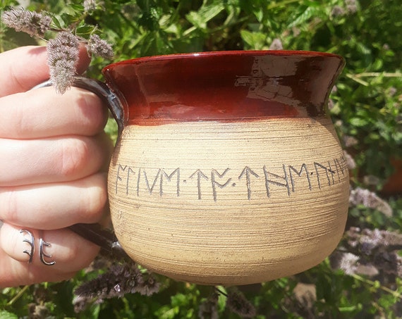 Runic Mug