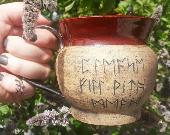 Runic Mug