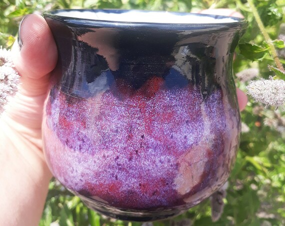 Purple Galaxy Cup - Wine/Whiskey Tumbler