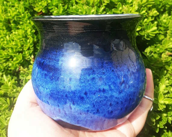 Blue Galaxy Cup - Wine/Whiskey Tumbler
