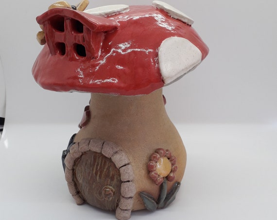 Toadstool Fairy Cottage