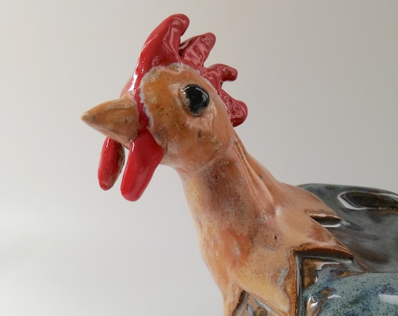 Blue Pottery Cockrell