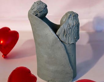 Digital Template to make "The Loving Couple"