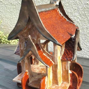 Keramik Vorlage und Anleitung zum basteln eines Thai Spirit Houses