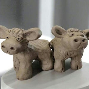 Keramik Kuh DIY-Anleitung