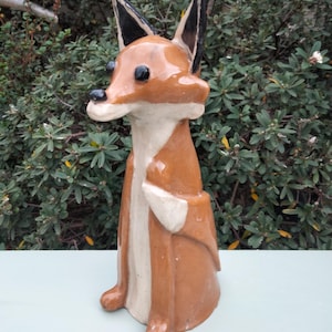Pottery template to accompany Fox workshop on YouTube  (free video)