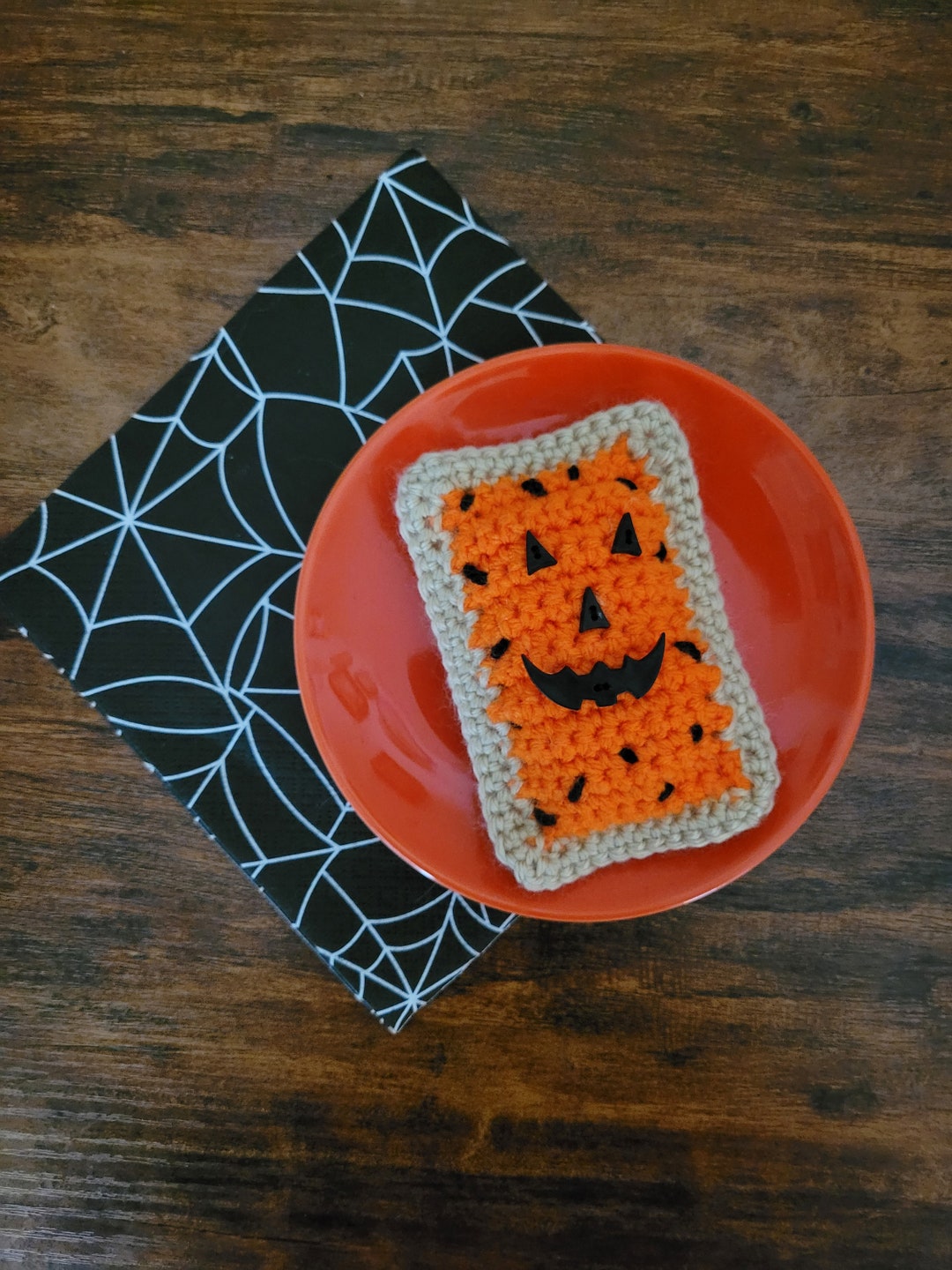 Jackolantern Toaster Pastry Mini Plush Etsy