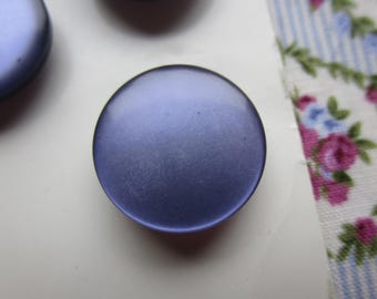 Boutons Marbrés Vintage Streamline - Ronds, Couleur Marron - Neufs Pour Couture Ou Customisation