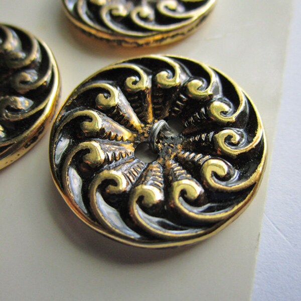 Brass Buttons Etsy Australia