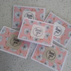 Thank You Cards, Thank you Notecards, Note Card Set, Greeting Card Set, Thank You Notes, Card Set, Set of Cards