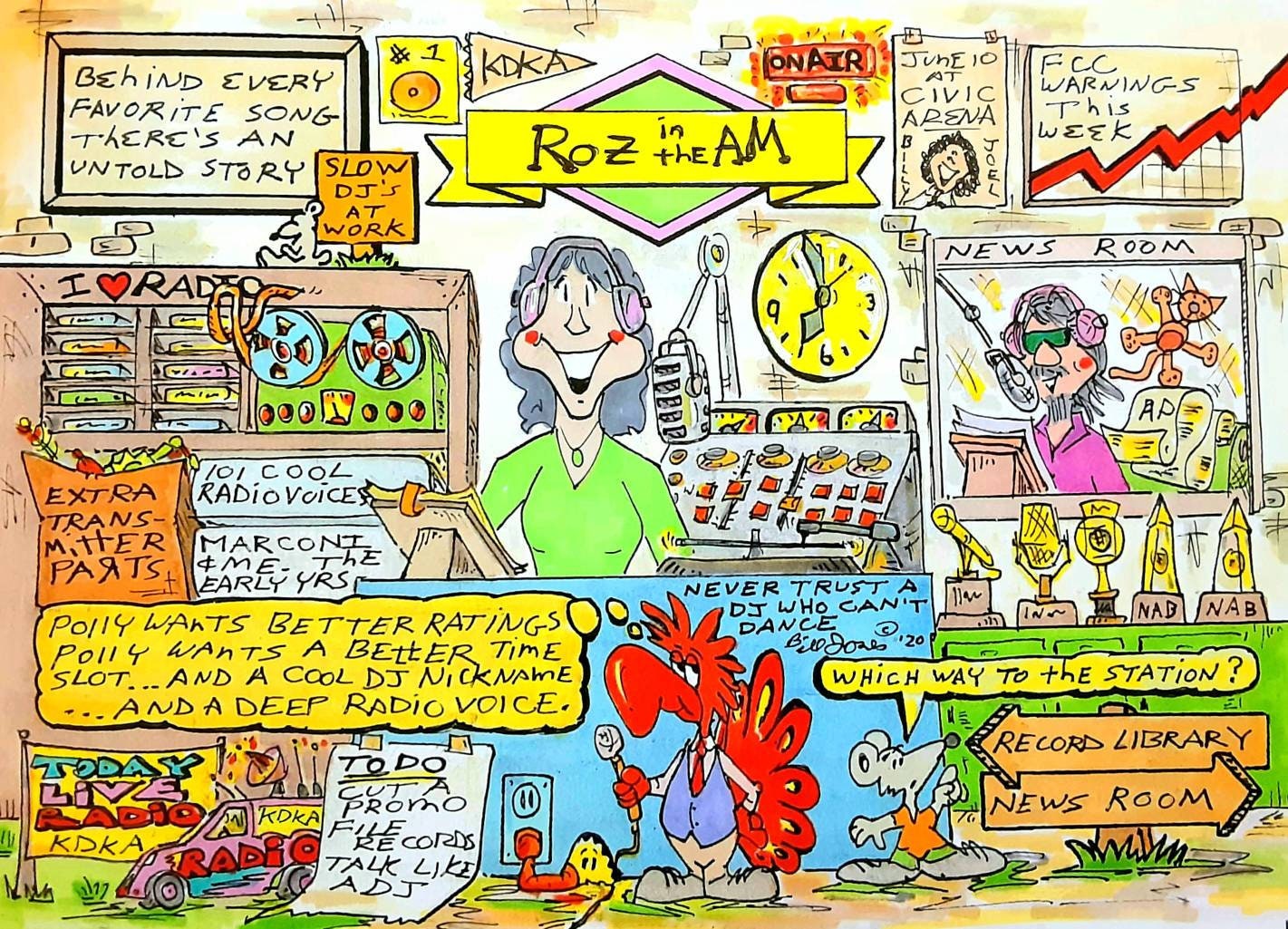 Buy RADIO DJ Personalized Cartoon Online in India - Etsy Buy RADIO DJ Personalized Cartoon Online in India - Etsy