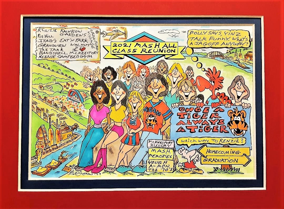 Class Reunion MCKEESPORT 2021 MASH All Class REUNION Etsy