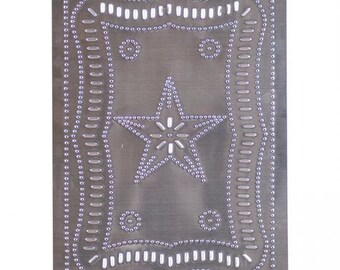 Punched Tin Panels Etsy
