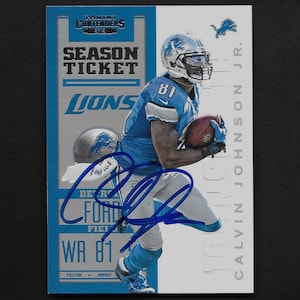 Calvin johnson lights out jersey sales