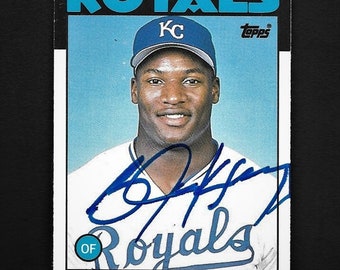 bo jackson autograph