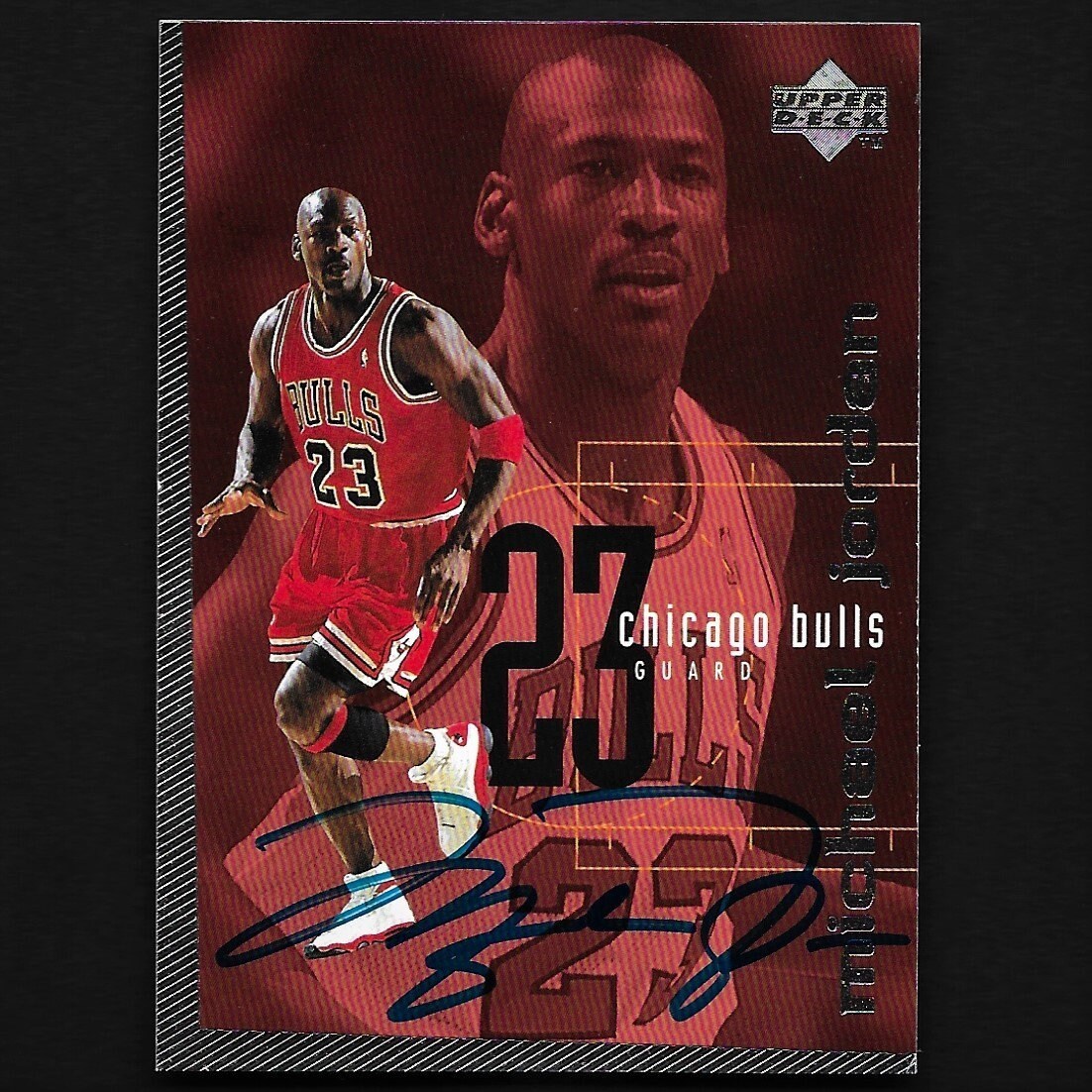 autographed michael jordan memorabilia