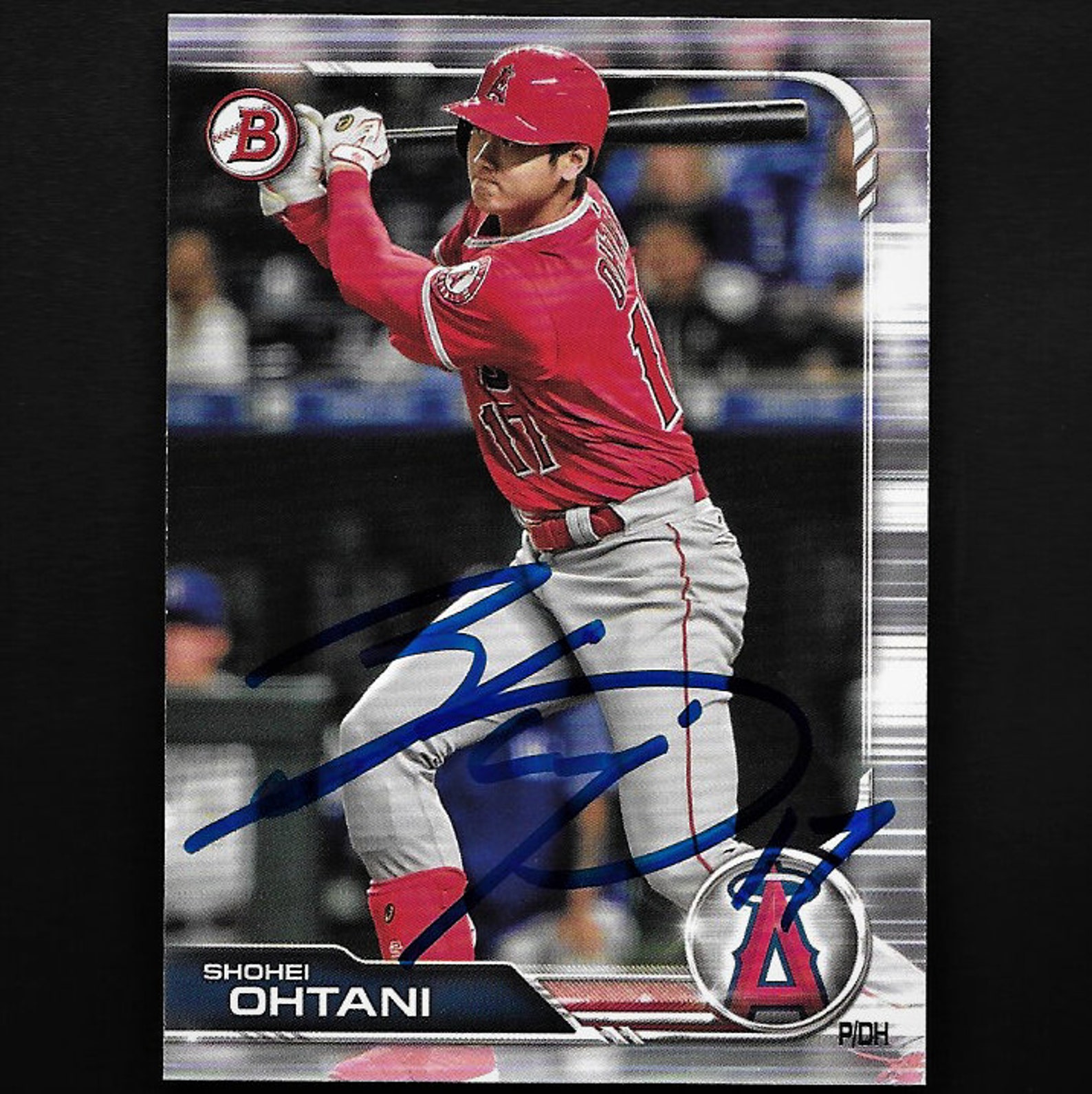 Shohei Ohtani autograph signed 2019 Topps rookie card 34 Etsy