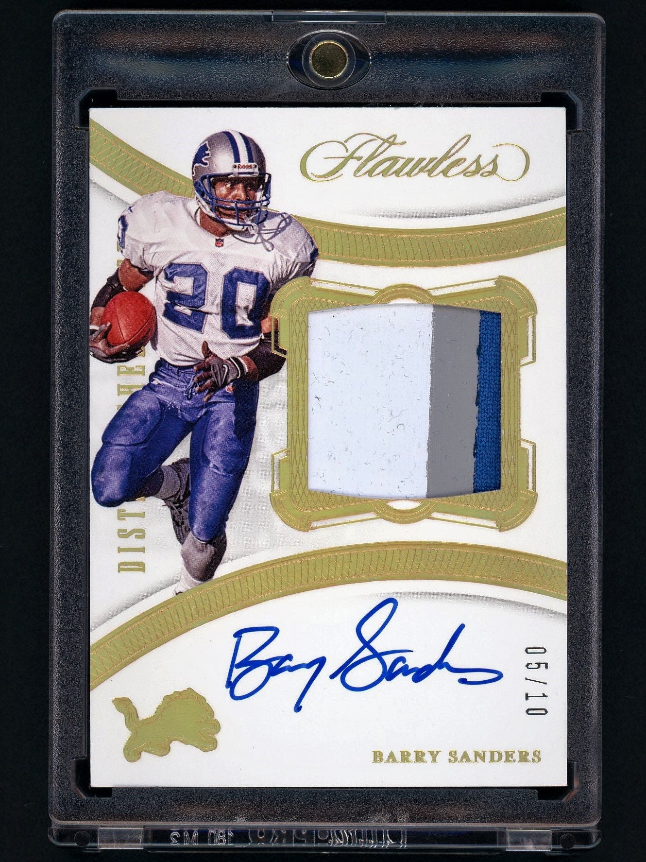 Top Barry Sanders Cards, Rookie Cards, Autographs, Inserts, Valuable