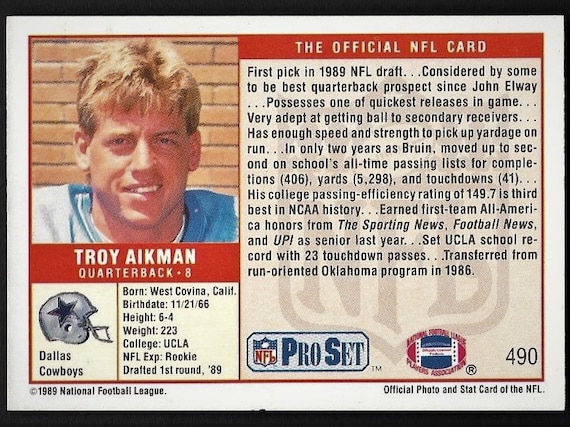 NFL Troy Aikman サインカード s-l400.jpg