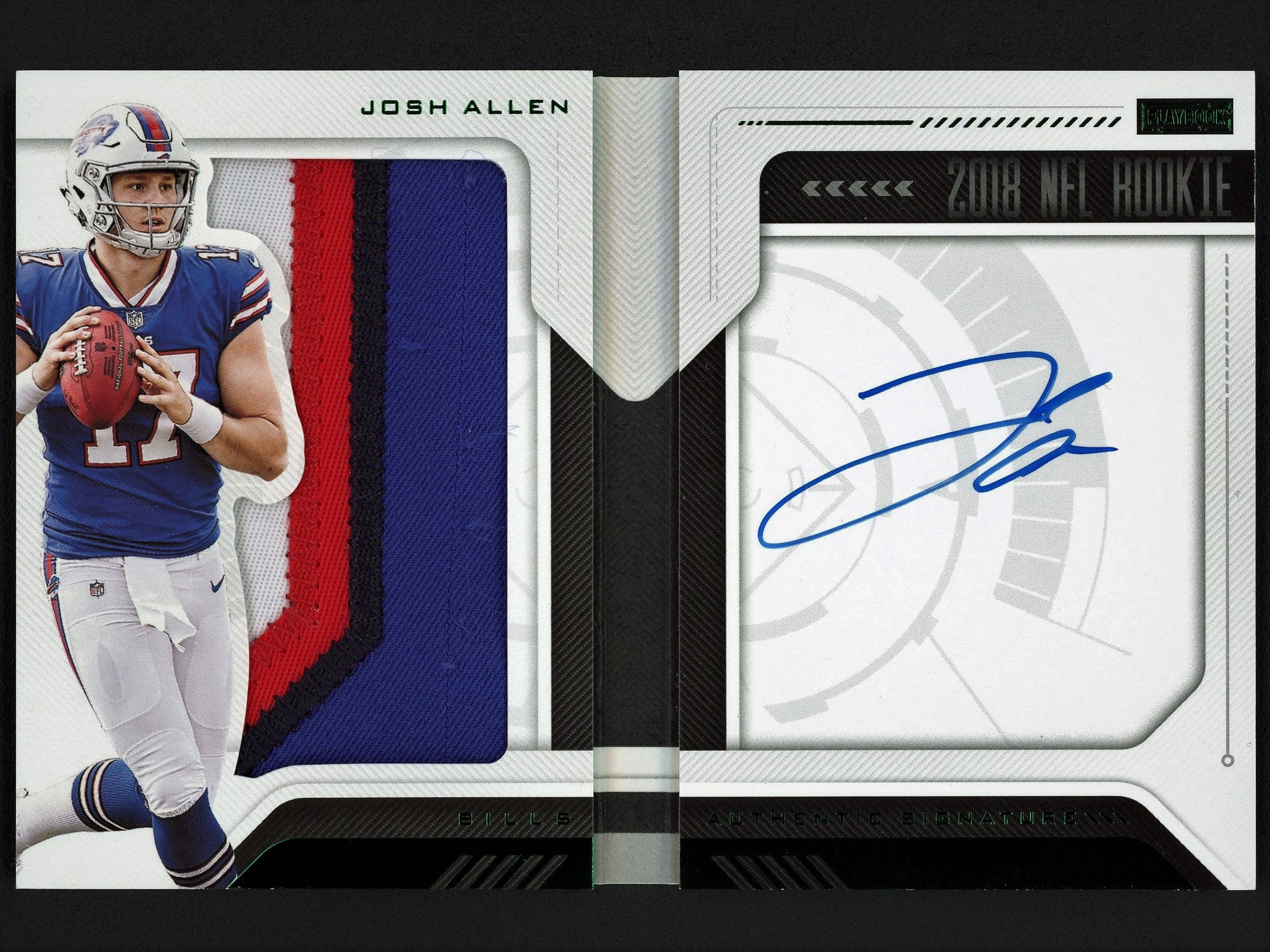 11周年記念イベントが トレーディングカード #4 John Ross Rookie Patch Auto RPA 2017 Panini  Nation