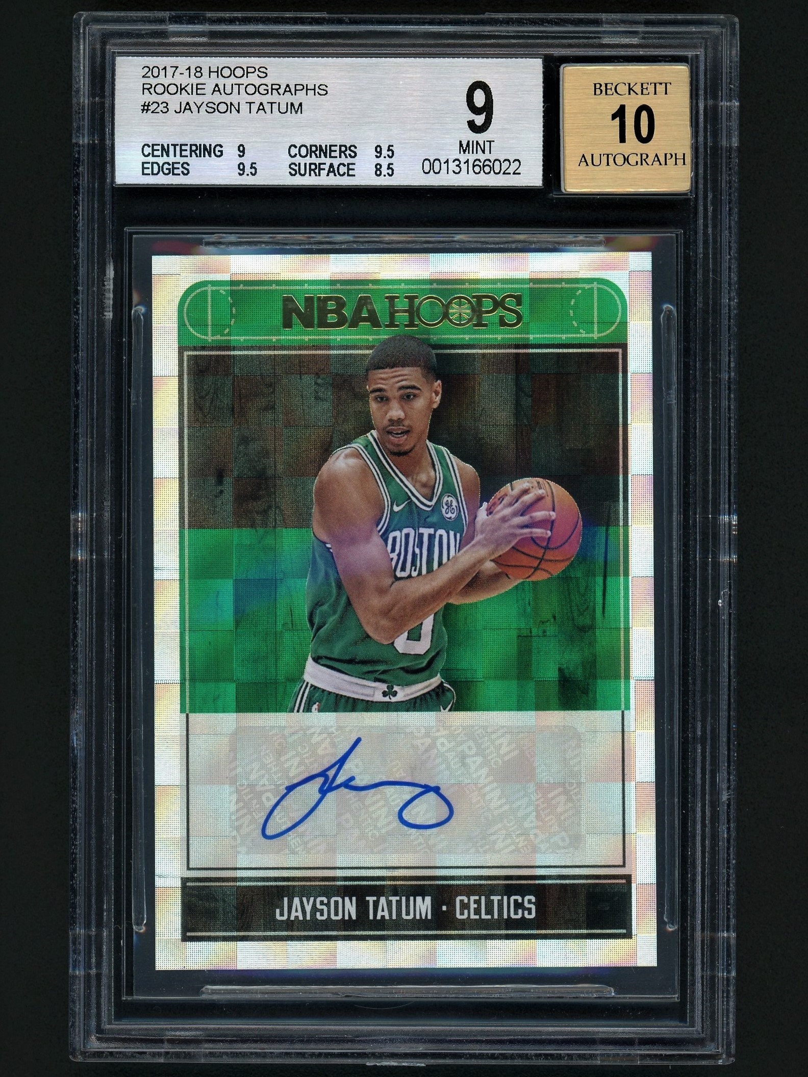  Jayson Tatum 2022 2023 Donruss Basketball Series Mint Card #1  Picturing Him in His Green Boston Celtics Jersey : Collectibles & Fine Art